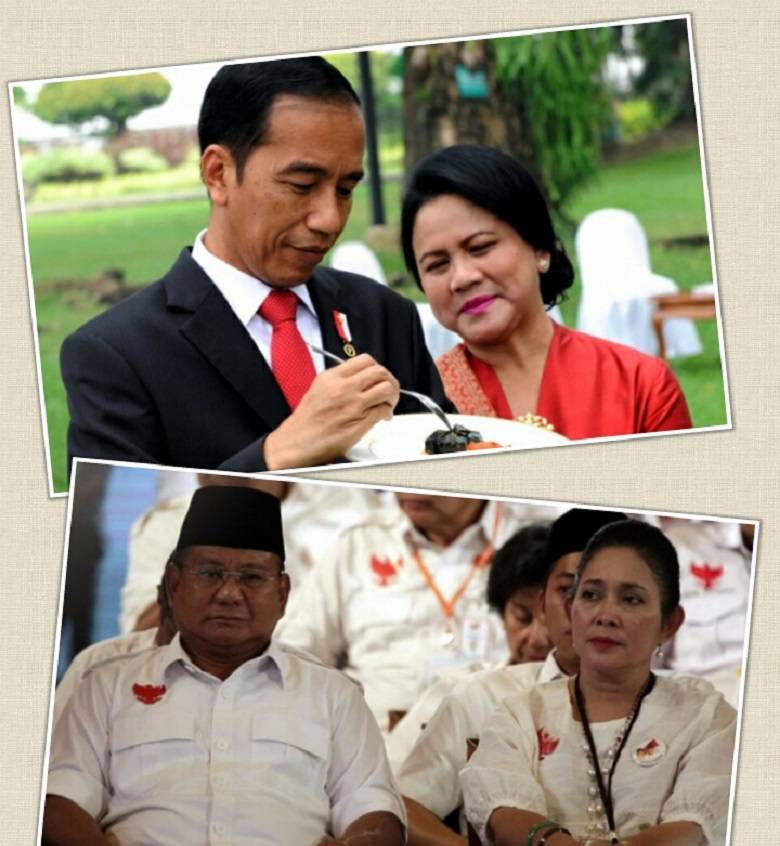 "First Lady" 2019-2024, Pilih Iriana Jokowi atau Titiek Soeharto?